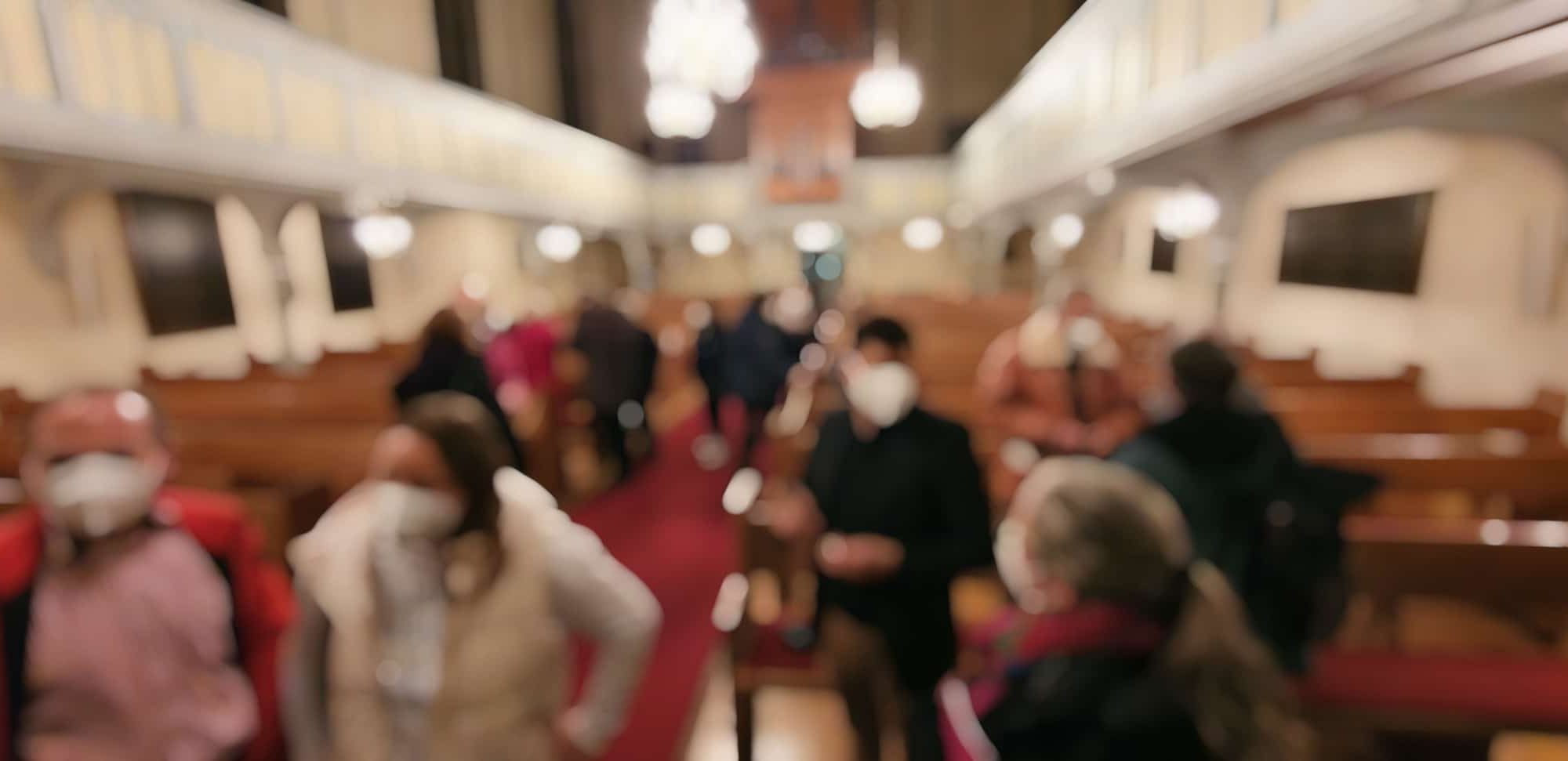 Erstes Treffen in der Kirche für die Ukraine Hilfe im März 2022