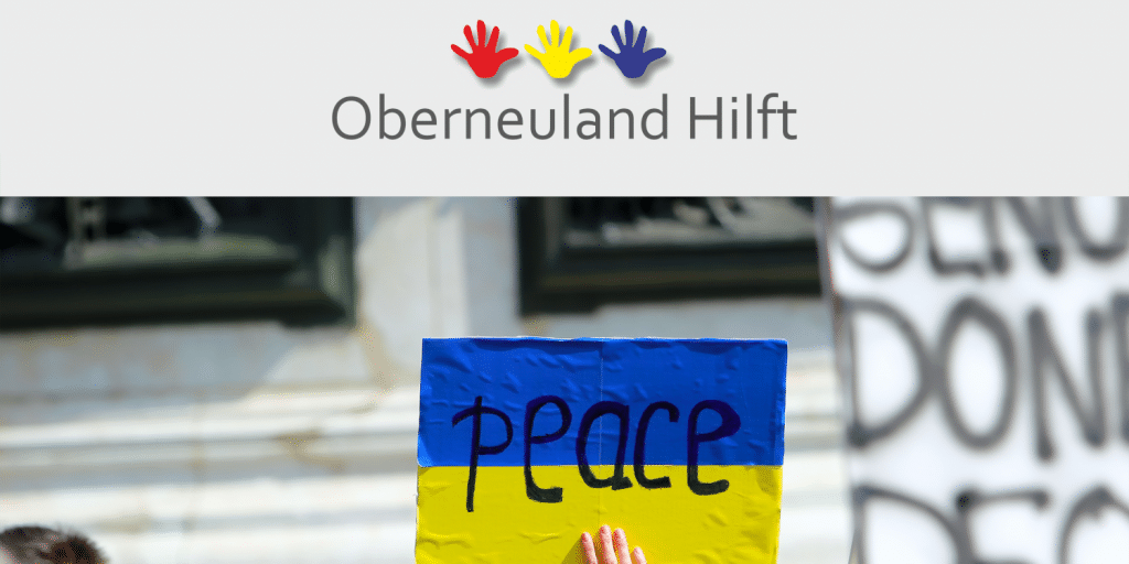 Oberneuland Hilft - Ukraine Hilfe in Oberneuland gestartet