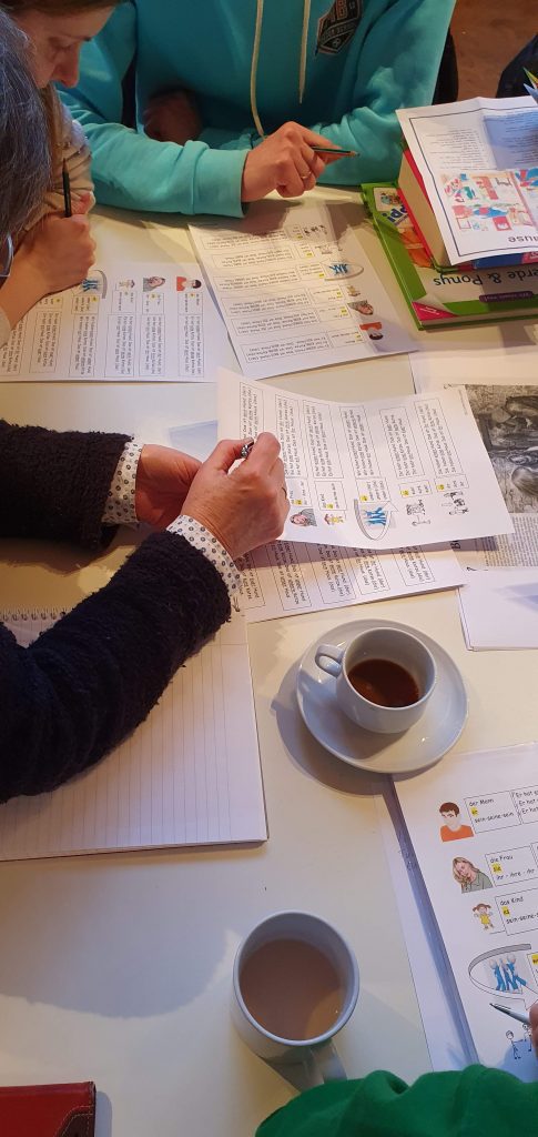 Sprachcafe beim offenen Treff in Oberneuland