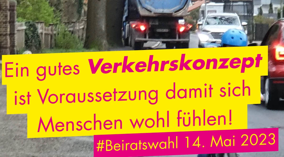 Verkehrskonzept für Oberneuland - Soeren Helms Kandidat Beirat 2023
