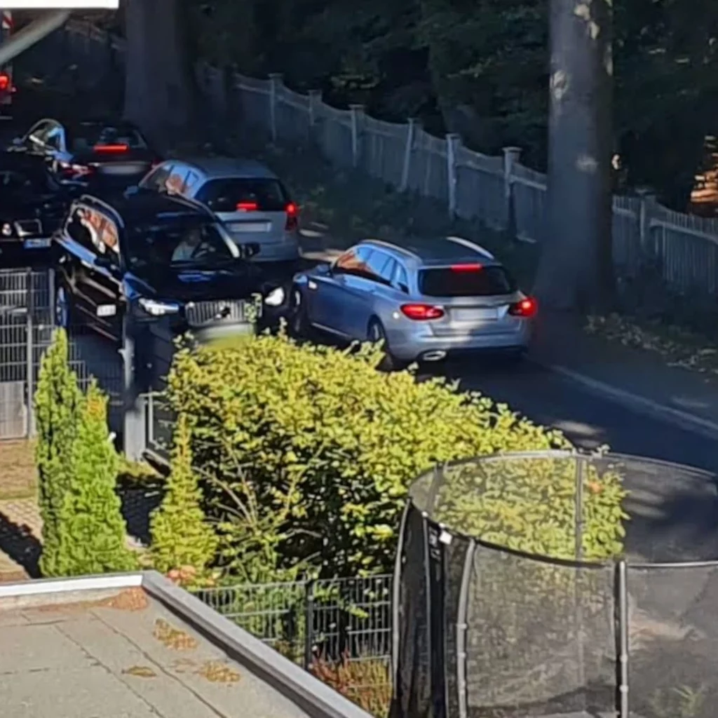 Oberneulamd Verkehr - enger Begegnungsverkehr