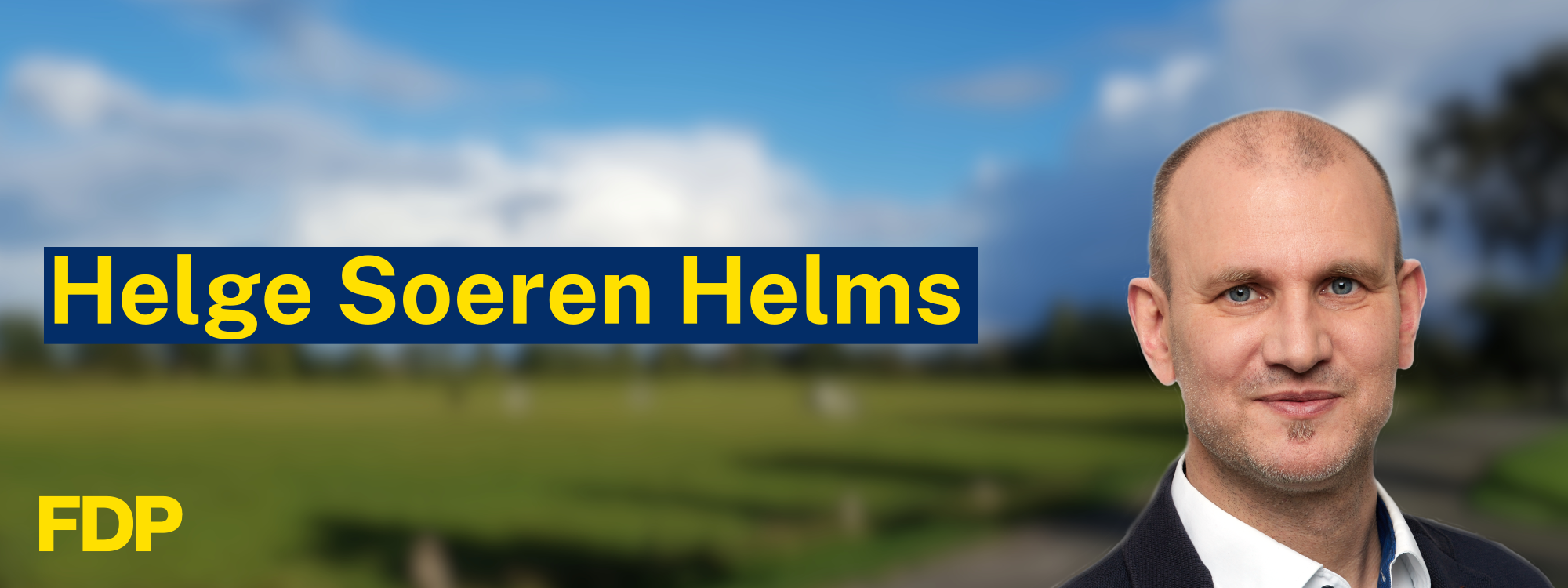 Helge Soeren Helms - mit Herz Hand und Verstand für den Beirat Oberneuland - Beiratswahl 2023 Bremen