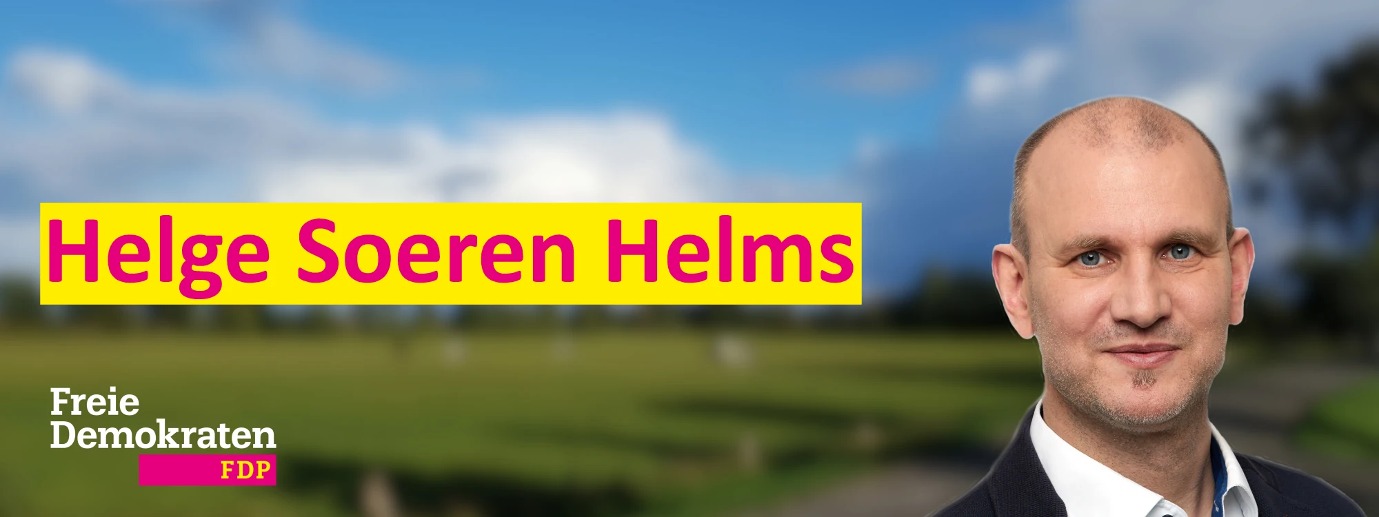 Helge Soeren Helms - mit Herz Hand und Verstand für den Beirat Oberneuland - Beiratswahl 2023 Bremen