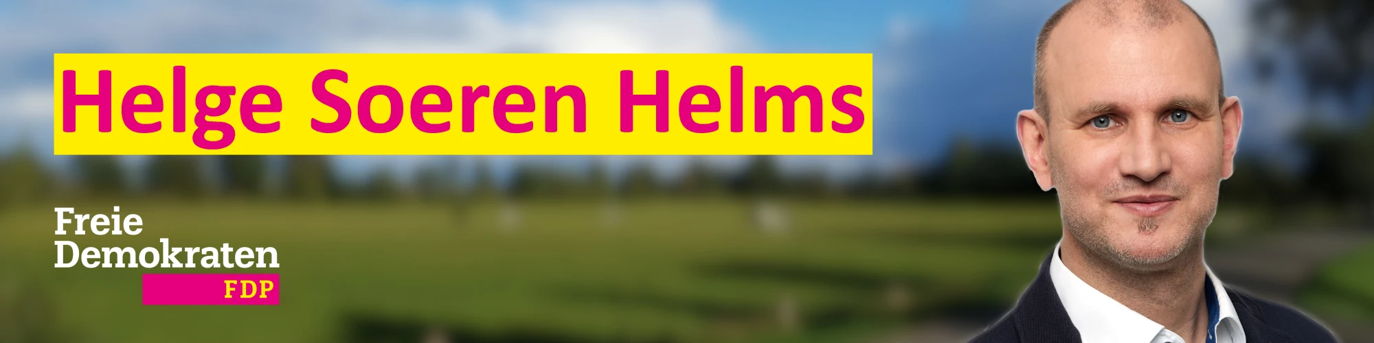 Helge Soeren Helms - Kandidat für den Beirat Oberneuland
