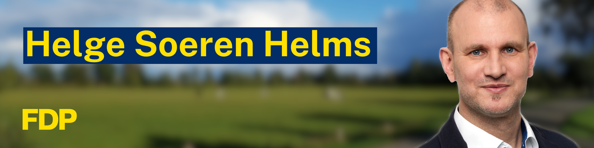 Helge Soeren Helms - Kandidat für den Beirat Oberneuland