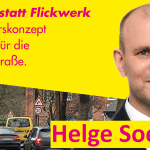 Soeren Helms "Ich möchte ein Verkehrskonzept statt Tempo Flickwerk für die Oberneulander Landstraße" Mit Ihrer Stimme für den Beirat Oberneuland bei den Beiratswahlen am 14. Mai geben Sie mir die Chance mich dafür einzusetzten.